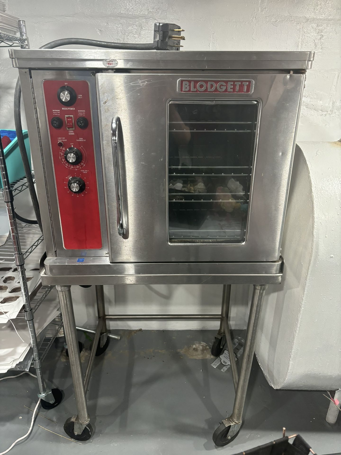 Blodgett Electric Convention Oven