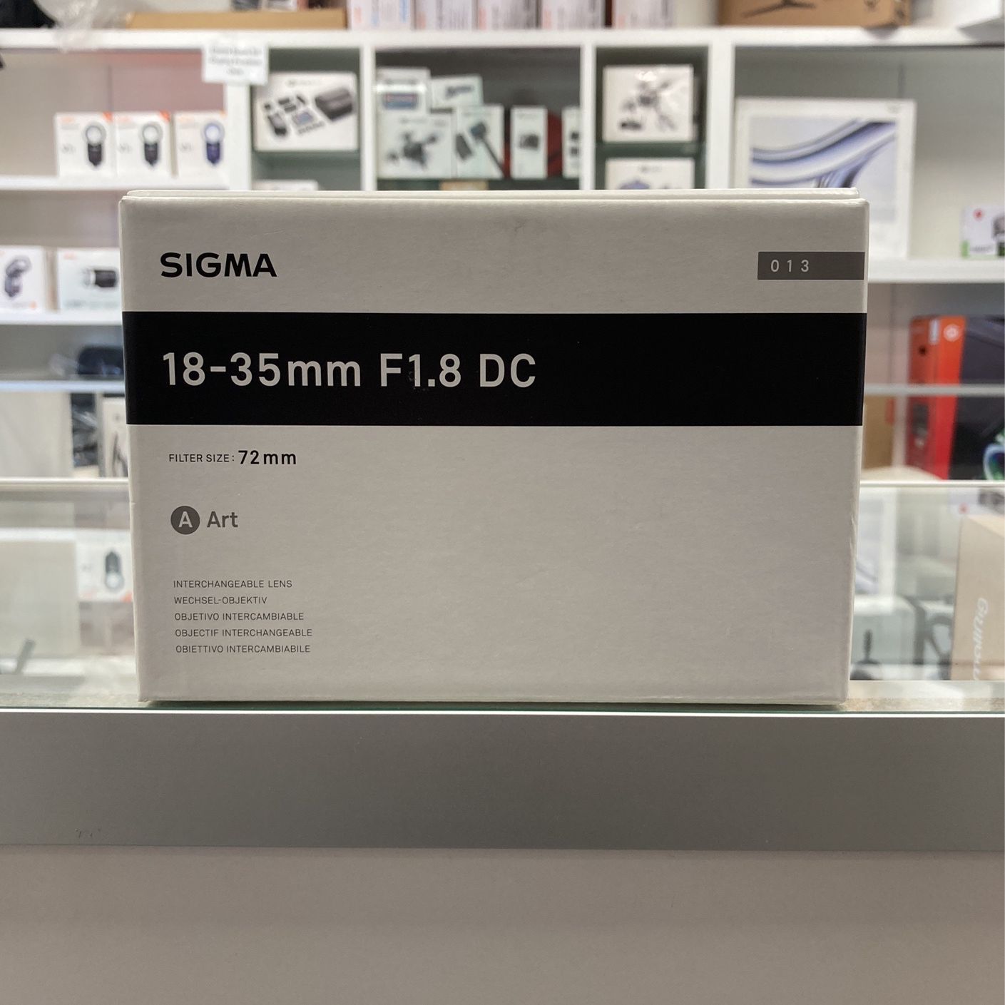 Sigma 18-35mm F1.8 DC Canon EF (Sigma Sale Ends 4/28)