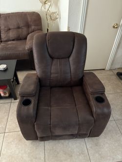 Recliner Chair.
