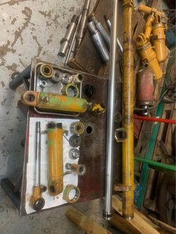 Hydraulic cylinder repair for sale