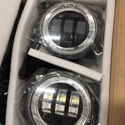 Jeep Fog Lights RGB Halo