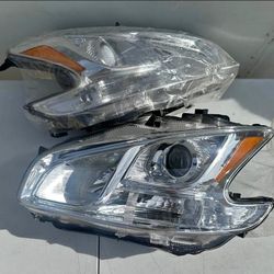 09-14 Nissan Maxima Headlights faros calaveras micas luces