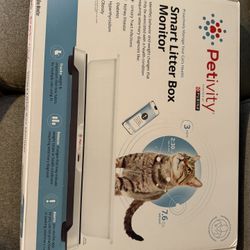 Smart Cat Litter Monitor