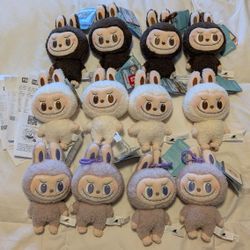 Labubu 8" Plush Keychain 