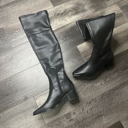 marc fisher over the knee boots