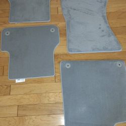 Audi Car Floor Mats Set 2012-2017