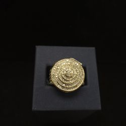 10k Gold Man's Ring