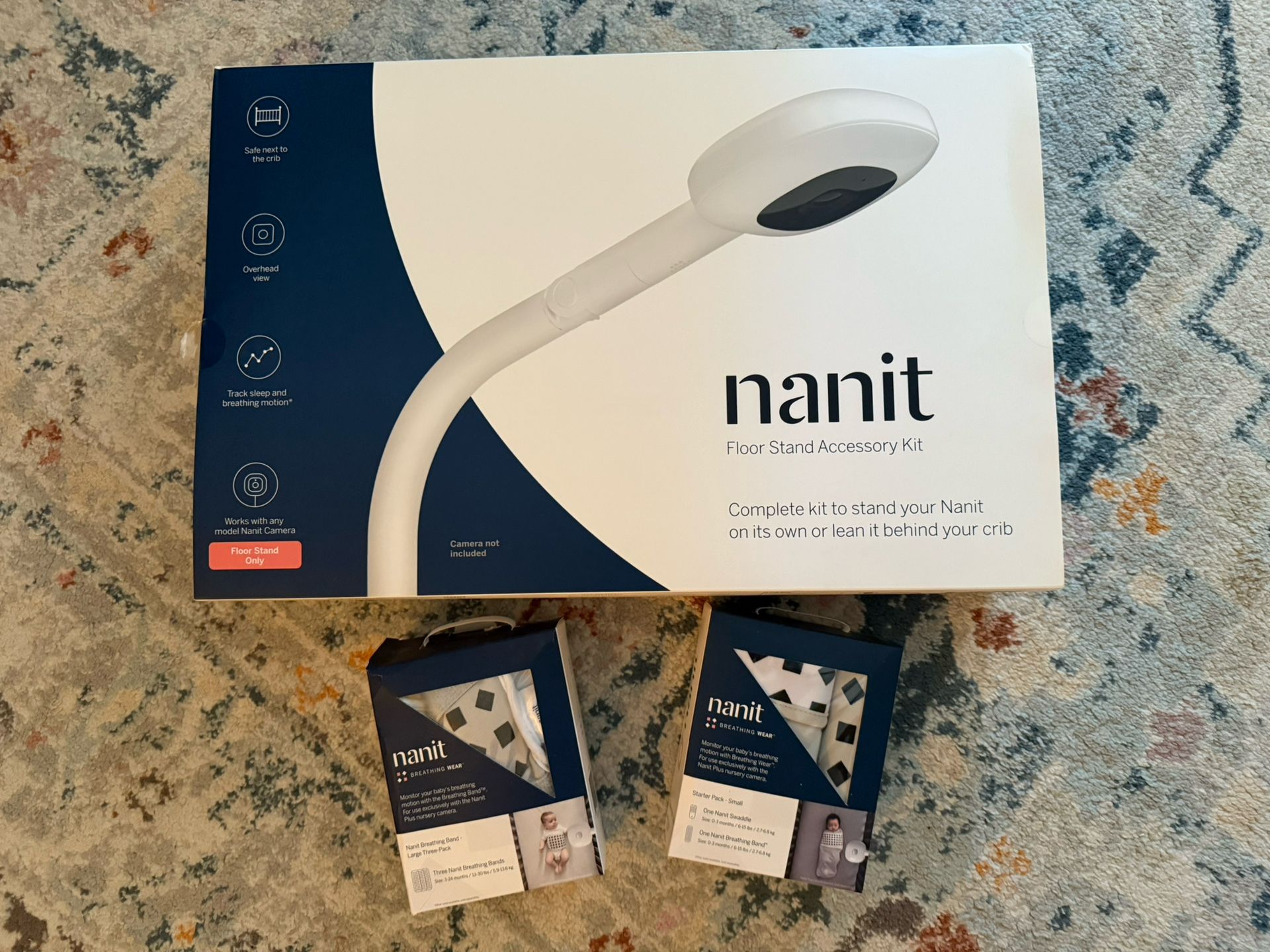 Nanit Floor Stand & Sleepwear