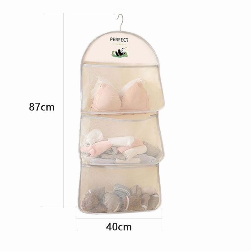 Hanging bag for socks storage