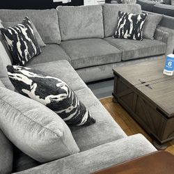L Shaped Sectional 🥁 In Stock‼️ Same Day Delivery 🚚 