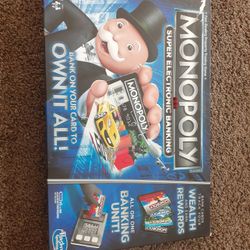 MONOPOLY super Electronic Banking