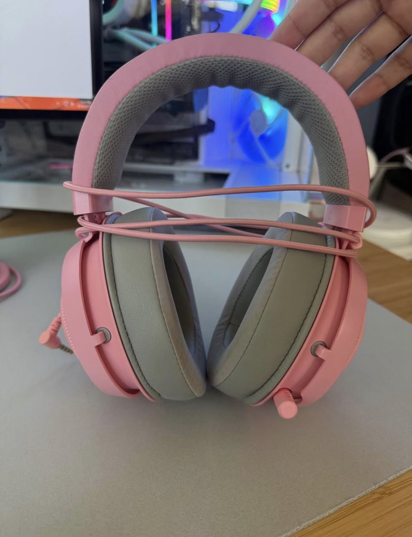 Razer Krazen Quartz Headset