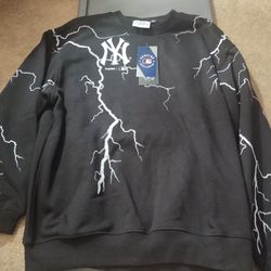 New York Yankees Pleasures Sweatshirt 
