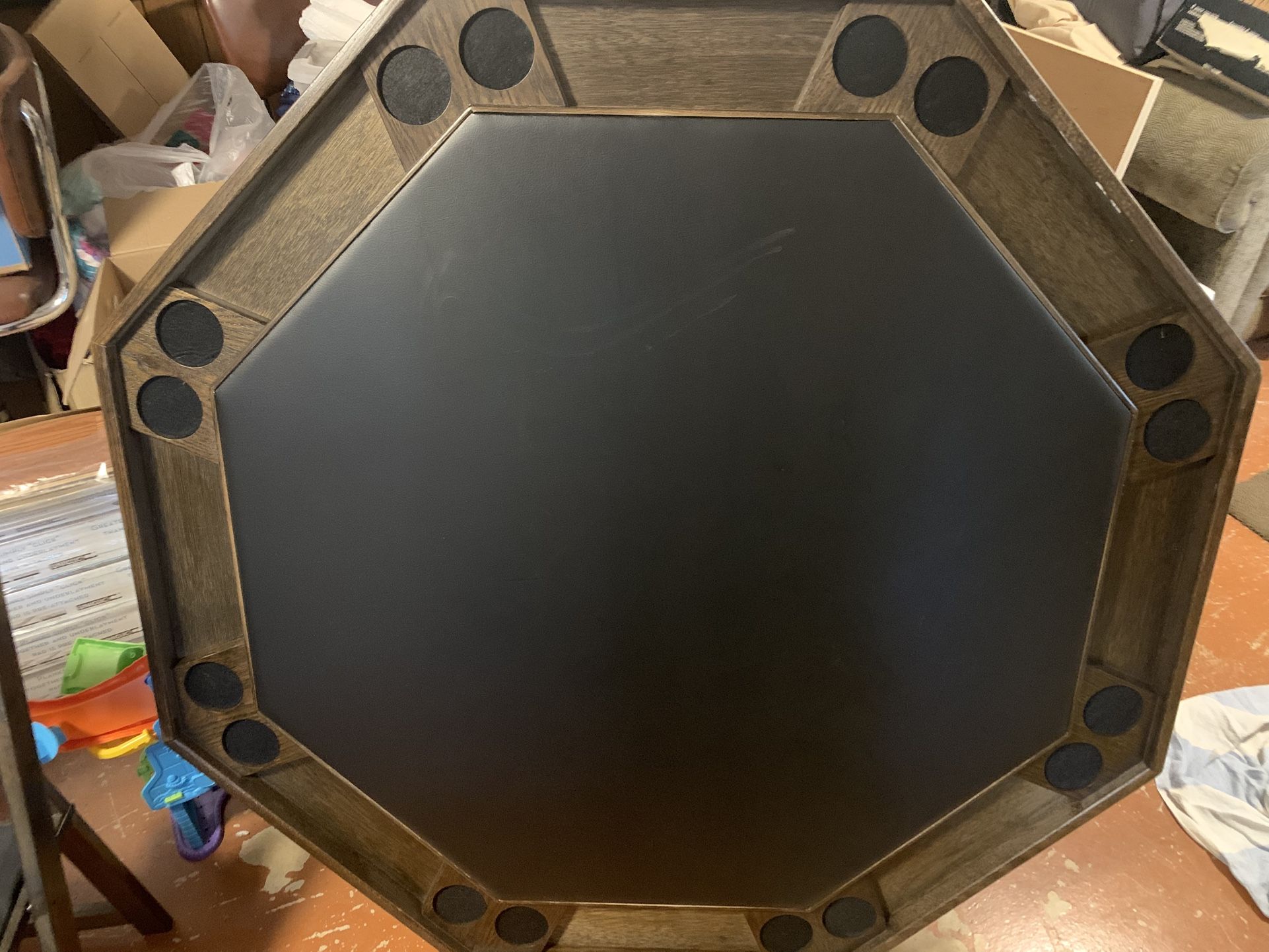 Game Table And 4 Chairs