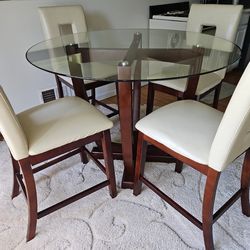 Dinner Table & Chair Of 4