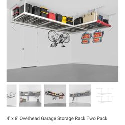 Safe Racks (garage shelving system)