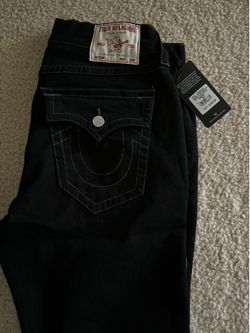 New True Religion Black Ricky Jeans (2 SIZES)
