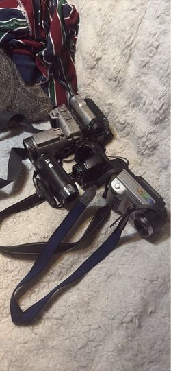 Camera collection Sony/nikon