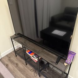 55 in TV and entertainment stand 