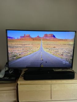 Vizo 40 inch smark tv and remote