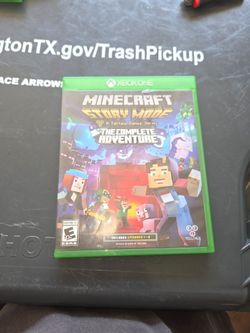 Minecraft: Story Mode - The Complete Adventure for the Xbox One