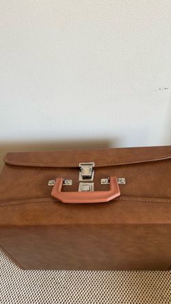 Vintage cassette holder  storage box