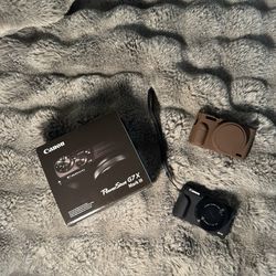 Canon Powershot G7 X Mark III Digital Camera