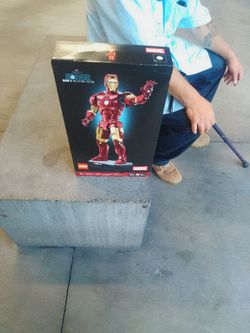 Lego Marvel ioronman