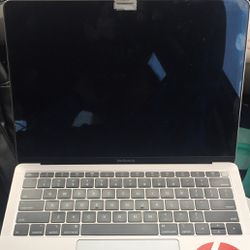 MacBook Air M1932 Silver Locked