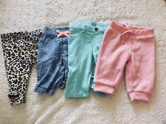 4 Cute girl pants