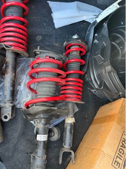 2013 to 2017 lowering springs for 9th gen