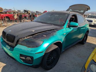 2010 BMW X6 PARTS @ U-Pull Auto Parts DD4355
