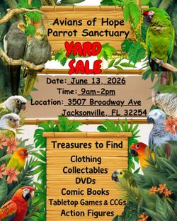 Huge Yard Sale June 13
