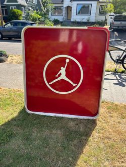 💥 🏀 Nike/Jordan Logo Store Advertising sign! 💥 🏀