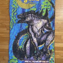 Vintage Godzilla Sleeping Bag