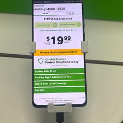 Moto G Stylus 2025