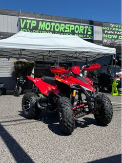 2026 Denago Daytona 250 EFI Red