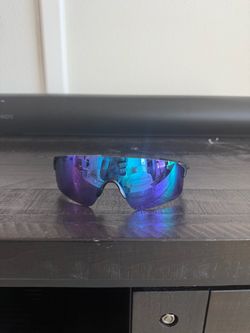 Oakley Sunglasses with Mirrored Lenses