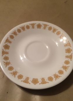 Corelle saucers