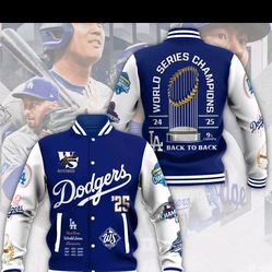 Dodgers world series jacket