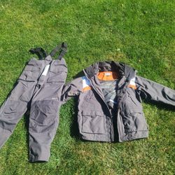 Foul Weather Sailing Jacket And Pants 