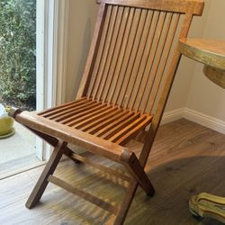 Indoor / Outdoor Chair Set Of 4