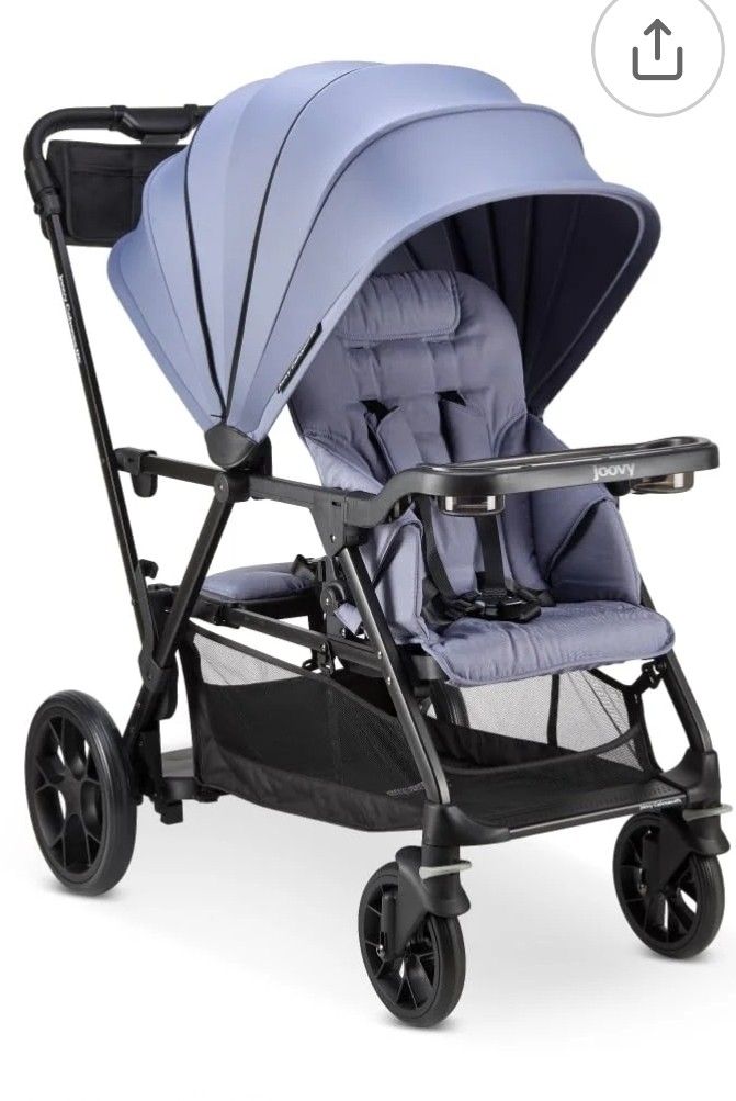 NEW IN Box JOOVI CABOOSE RS  Premium Sit And Stand Double Stroller