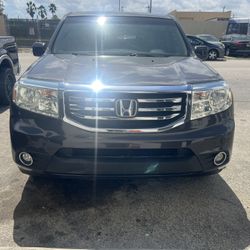 2012 Honda Pilot 