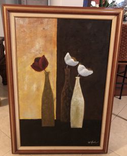 Framed Wall Art 29 x 41