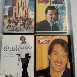 Comedy DVDs