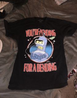 Futurama Bender shirt size men’s medium