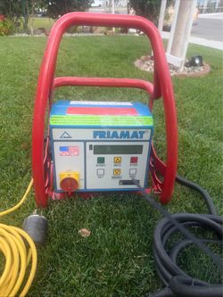 Friatec Friamat Electrofusion Machine Plastic Pipe Fusion  110V FR0830306