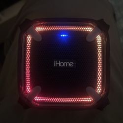 iHome (weather tough) Small Bluetooth Speaker 