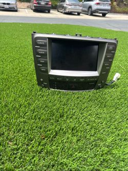 * PARTS*OEM Lexus IS350 Center Console Radio /Climate Control Assembly 2006-2013